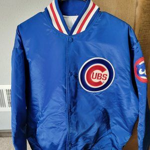 VINTAGE DIAMOND STARTER CHICAGO CUBS JACKET (MEN'S XL)